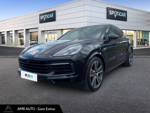 Porsche Cayenne Coupé