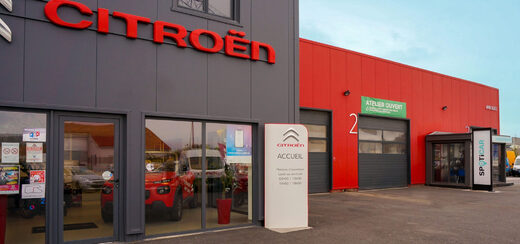 Garage Citroën Saint-Estève