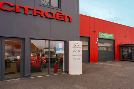 Garage Citroën Saint-Estève