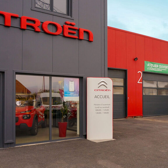 Garage Citroën Saint-Estève