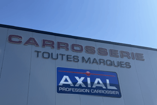 Carrosserie axial à saint esteve : carrosserie 4r rejoint un réseau de référence