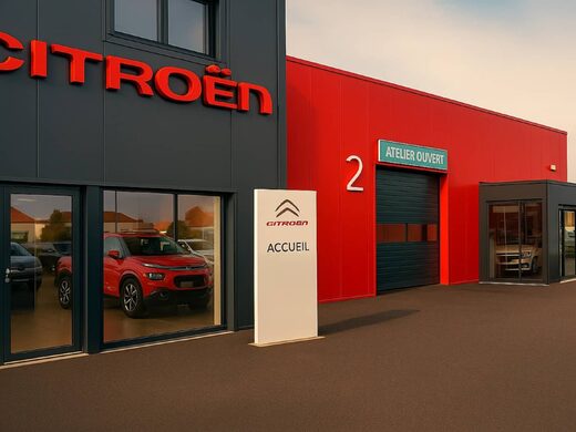 Garage Citroën Saint-Estève
